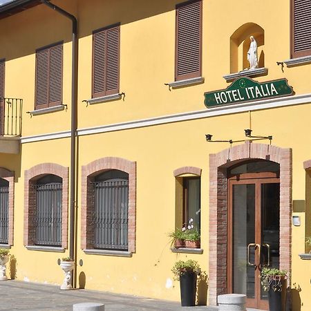 Hotel Ristorante Italia Certosa di Pavia Bagian luar foto